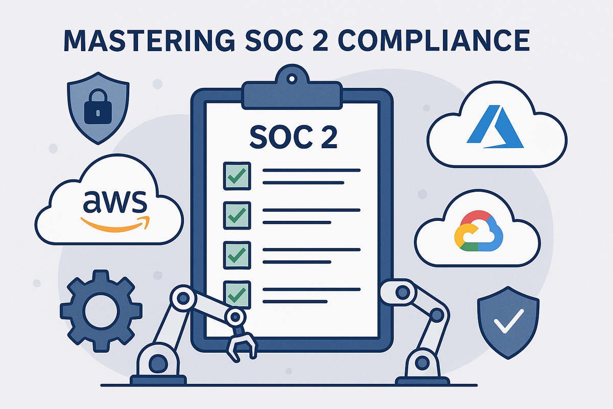 Mastering SOC 2 Compliance: A Comprehensive Guide to Building Your Controls Framework